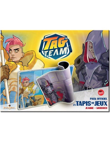 Tapis Tag Team - Kit Joan - Wogamat