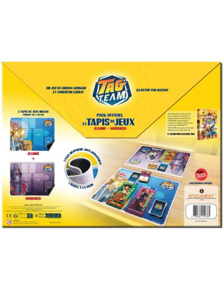 Tapis Tag Team - Kit Joan - Wogamat