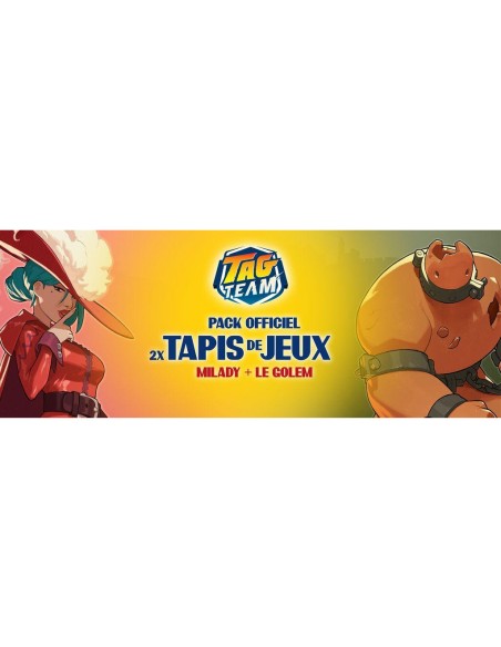 Tapis Tag Team - Kit Milady - Wogamat