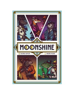 Moonshine - Jeu de Société - Jeu de Stratégie - Blam! - Blam Editions