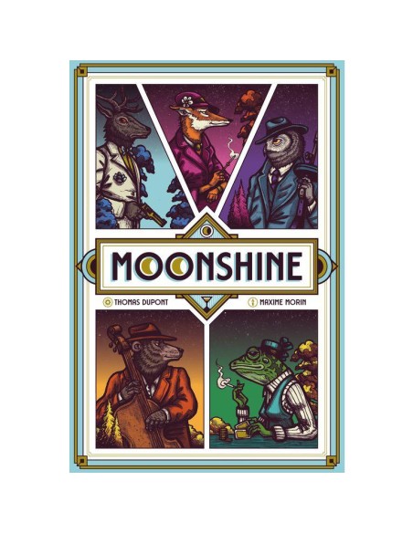 Moonshine - Jeu de Société - Jeu de Stratégie - Blam! - Blam Editions