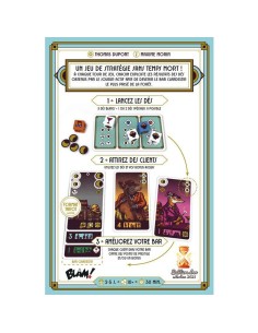 Moonshine - Jeu de Société - Jeu de Stratégie - Blam! - Blam Editions 2