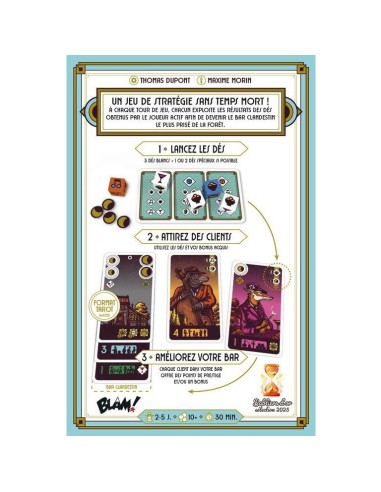 Moonshine - Jeu de Société - Jeu de Stratégie - Blam! - Blam Editions