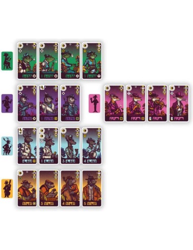 Moonshine - Jeu de Société - Jeu de Stratégie - Blam! - Blam Editions