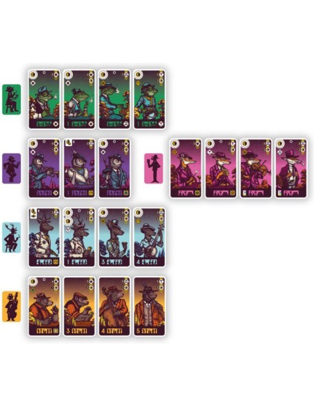 Moonshine - Jeu de Société - Jeu de Stratégie - Blam! - Blam Editions