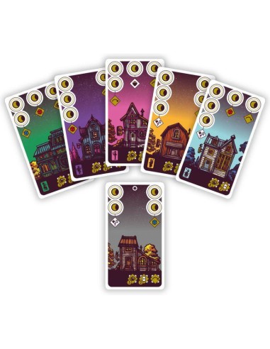 Moonshine - Jeu de Société - Jeu de Stratégie - Blam! - Blam Editions