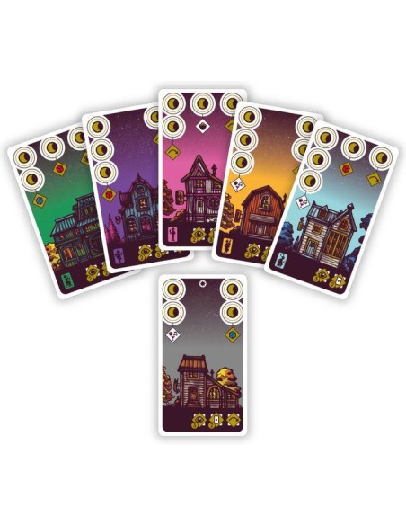 Moonshine - Jeu de Société - Jeu de Stratégie - Blam! - Blam Editions