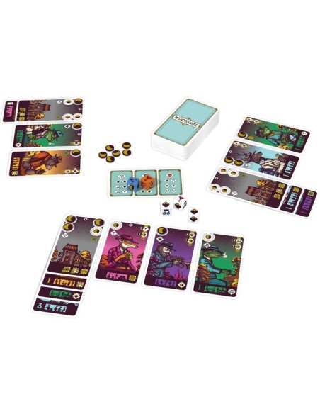Moonshine - Jeu de Société - Jeu de Stratégie - Blam! - Blam Editions