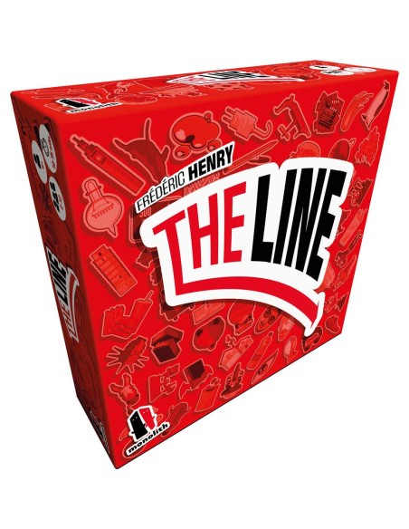 The Line - Jeu de Société - Jeu d'Ambiance - Monolith