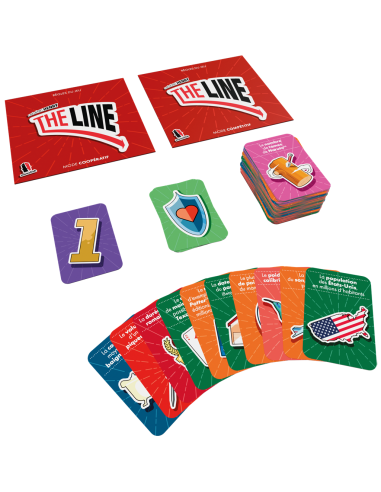 The Line - Jeu de Société - Jeu d'Ambiance - Monolith