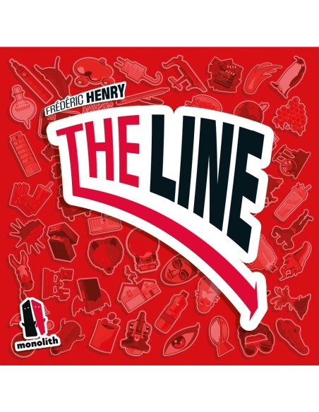 The Line - Jeu de Société - Jeu d'Ambiance - Monolith