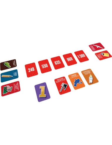The Line - Jeu de Société - Jeu d'Ambiance - Monolith