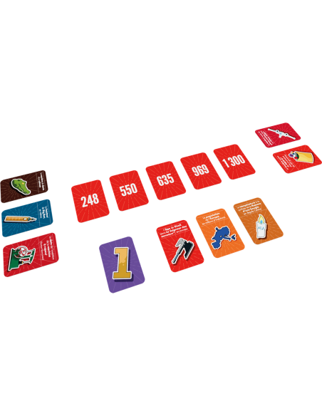 The Line - Jeu de Société - Jeu d'Ambiance - Monolith