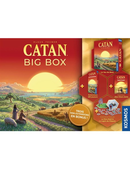 Catan : Big Box 2025 - Kosmos