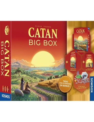 Catan : Big Box 2025 - Kosmos Catan : Big Box 2025 - Kosmos