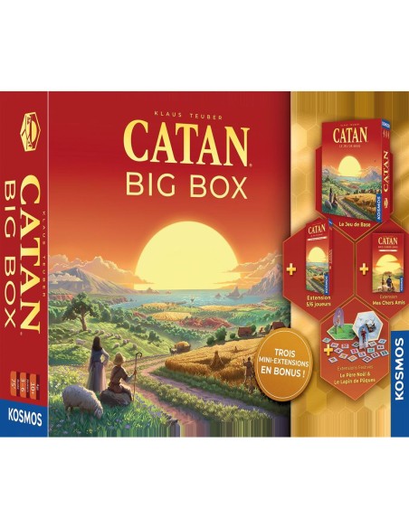Catan : Big Box 2025 - Kosmos