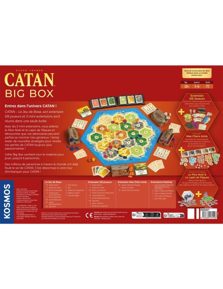 Catan : Big Box 2025 - Kosmos