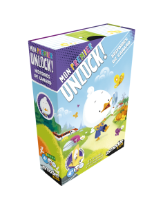 Mon Premier Unlock! : Histoires de Canard - Space Cow