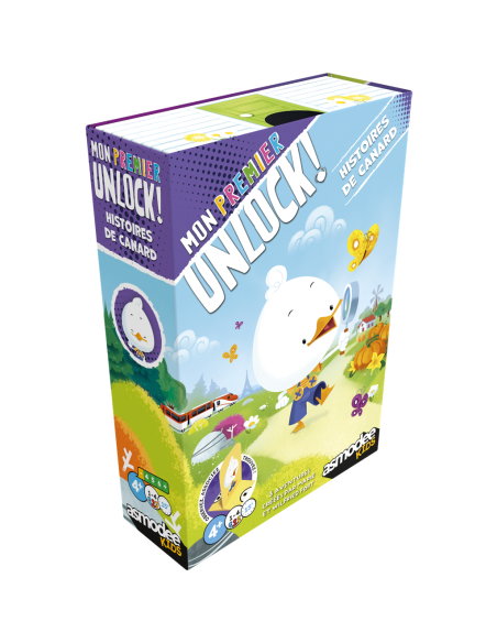 Mon Premier Unlock! : Histoires de Canard - Space Cow