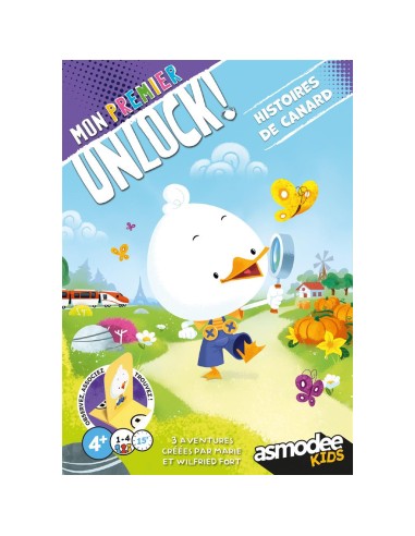 Mon Premier Unlock! : Histoires de Canard - Space Cow