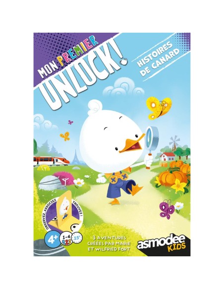 Mon Premier Unlock! : Histoires de Canard - Space Cow