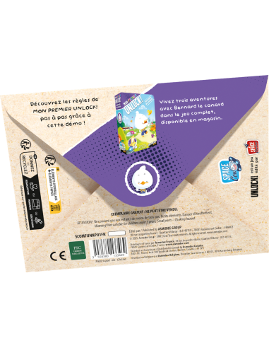 Mon Premier Unlock! : Histoires de Canard - Space Cow