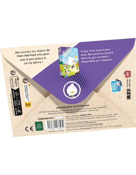 Mon Premier Unlock! : Histoires de Canard - Space Cow