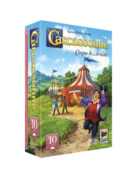 Carcassonne : Cirque et Artistes 2025 - Hans Im Glück