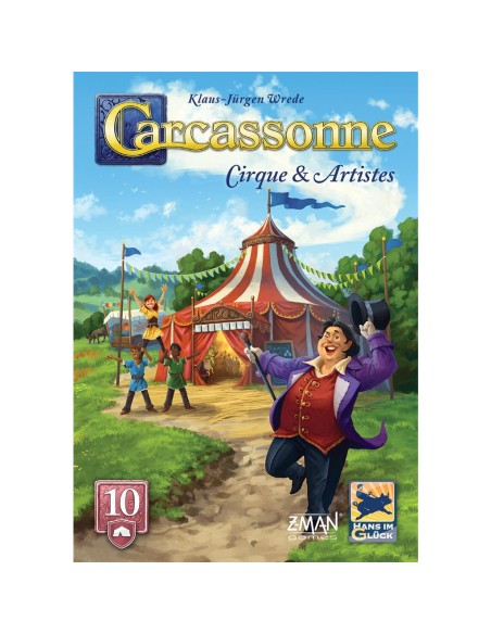 Carcassonne : Cirque et Artistes 2025 - Hans Im Glück