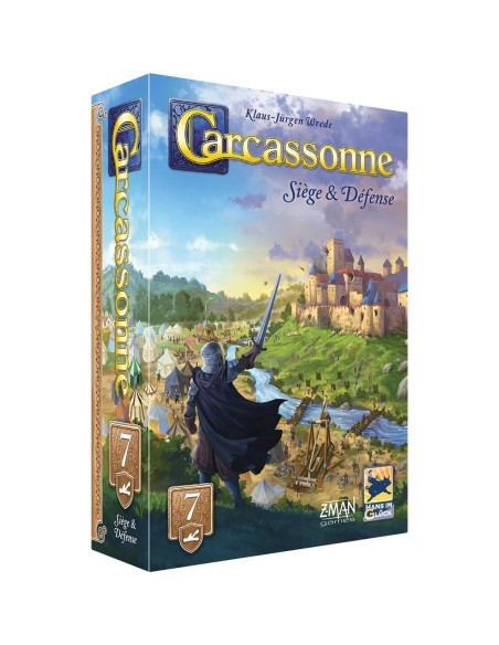 Carcassonne : Siège et Défense 2025 - Hans Im Glück