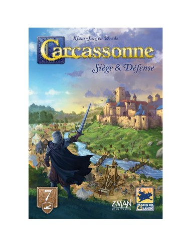 Carcassonne : Siège et Défense 2025 - Hans Im Glück Carcassonne : Siège et Défense 2025 - Hans Im Glück