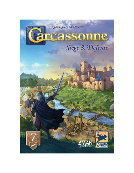 Carcassonne : Siège et Défense 2025 - Hans Im Glück