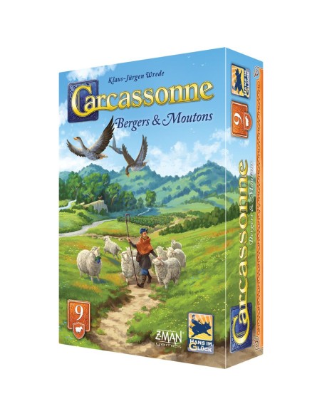 Carcassonne : Bergers et Moutons 2025 - Hans Im Glück