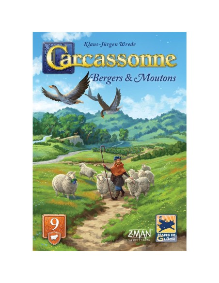 Carcassonne : Bergers et Moutons 2025 - Hans Im Glück
