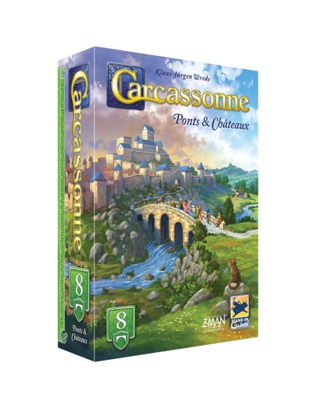 Carcassonne : Ponts et Chateaux 2025 - Hans Im Glück