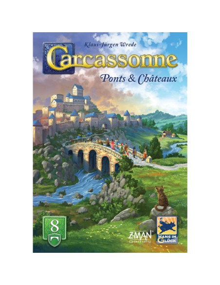 Carcassonne : Ponts et Chateaux 2025 - Hans Im Glück