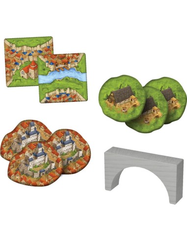 Carcassonne : Ponts et Chateaux 2025 - Hans Im Glück