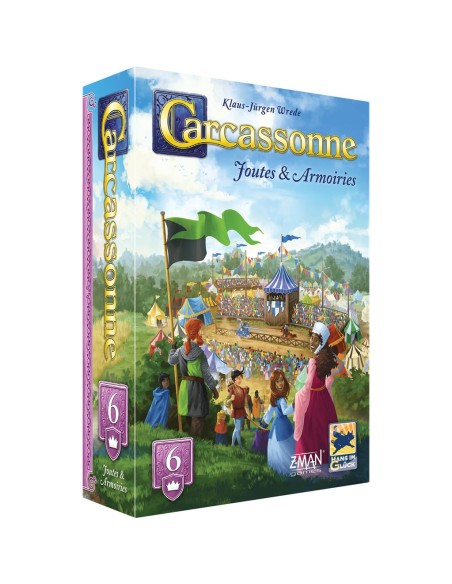 Carcassonne : Joutes et Armoiries 2025 - Hans Im Glück