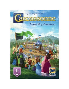 Carcassonne : Joutes et Armoiries 2025 - Hans Im Glück 2