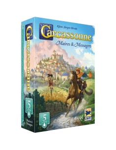 Carcassonne : Maires et Messagers 2025 - Hans Im Glück