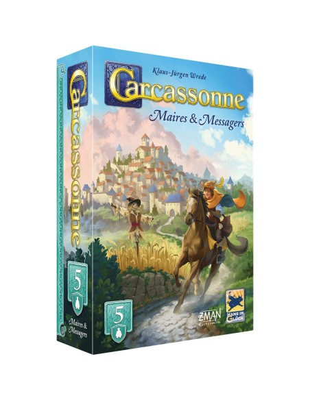 Carcassonne : Maires et Messagers 2025 - Hans Im Glück