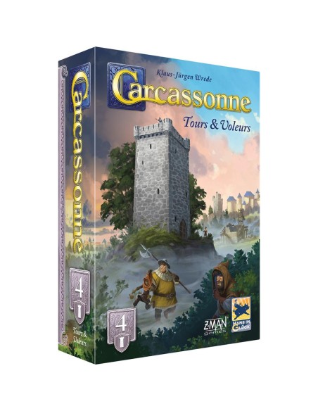 Carcassonne : Tours et Voleurs 2025 - Hans Im Glück
