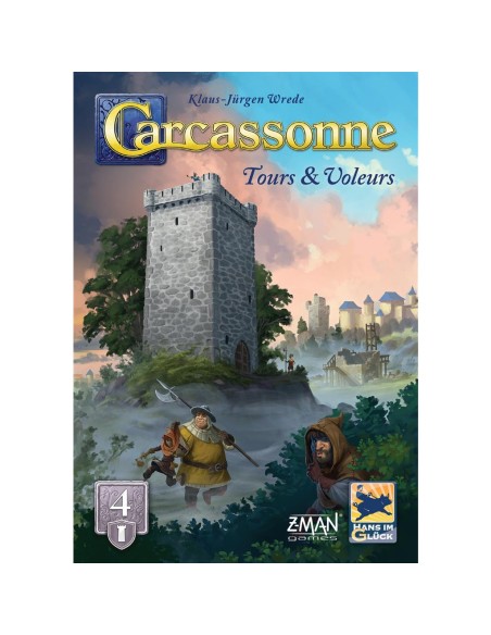 Carcassonne : Tours et Voleurs 2025 - Hans Im Glück