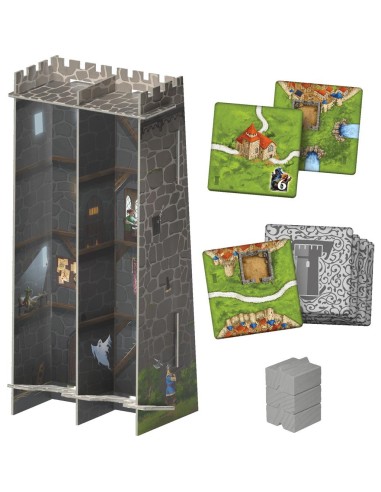 Carcassonne : Tours et Voleurs 2025 - Hans Im Glück