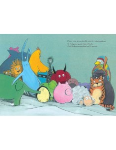 Livre Le mange-doudous de Béziat - L'école des loisirs - Moulin Roty 2