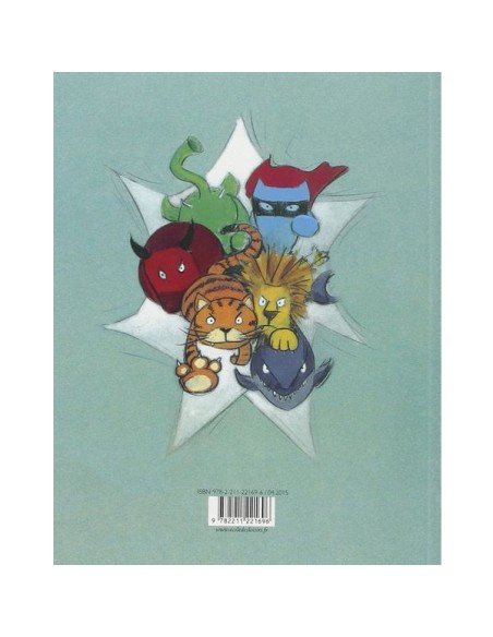 Livre Le mange-doudous de Béziat - L'école des loisirs - Moulin Roty