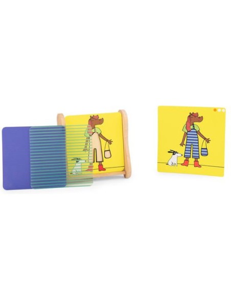Jeu de logique Mix and Match Les Loufoques - Moulin Roty