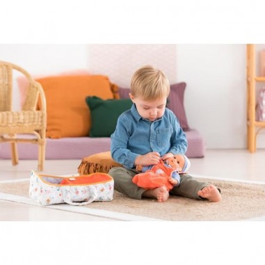 Gigoteuse, Turbulette Poupée Corail - Corolle