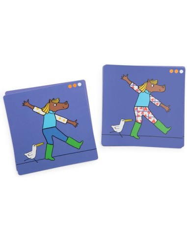 Jeu de logique Mix and Match Les Loufoques - Moulin Roty