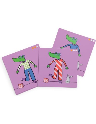 Jeu de logique Mix and Match Les Loufoques - Moulin Roty